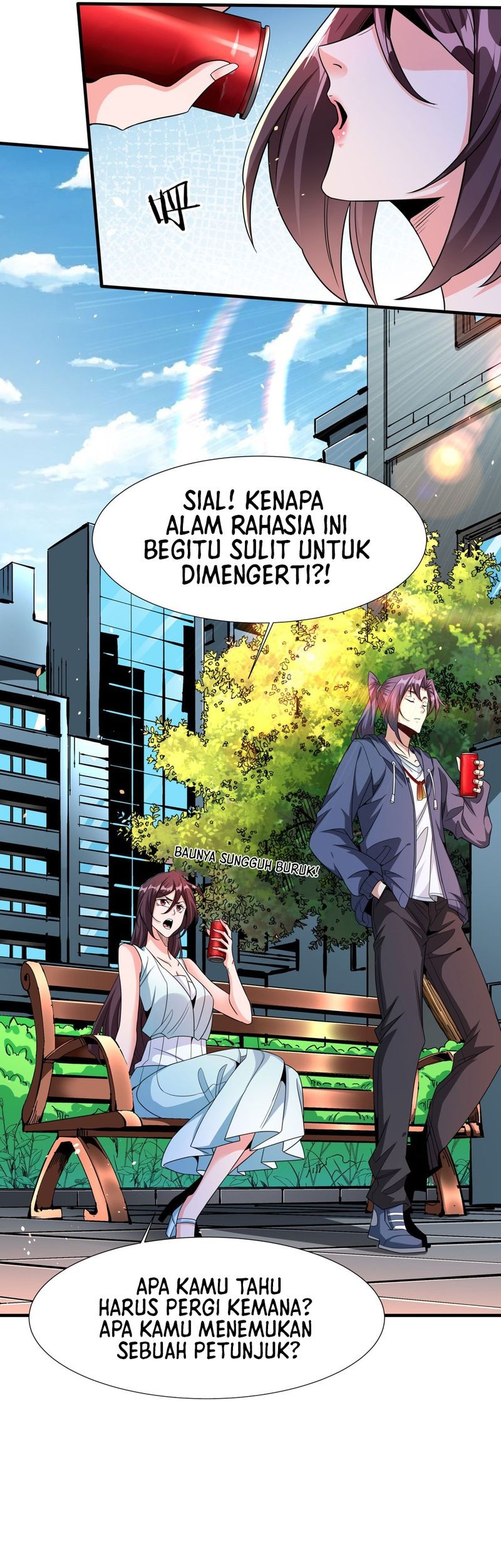 Without a Daoist Partner, I Will Die Chapter 81 - halaman 7
