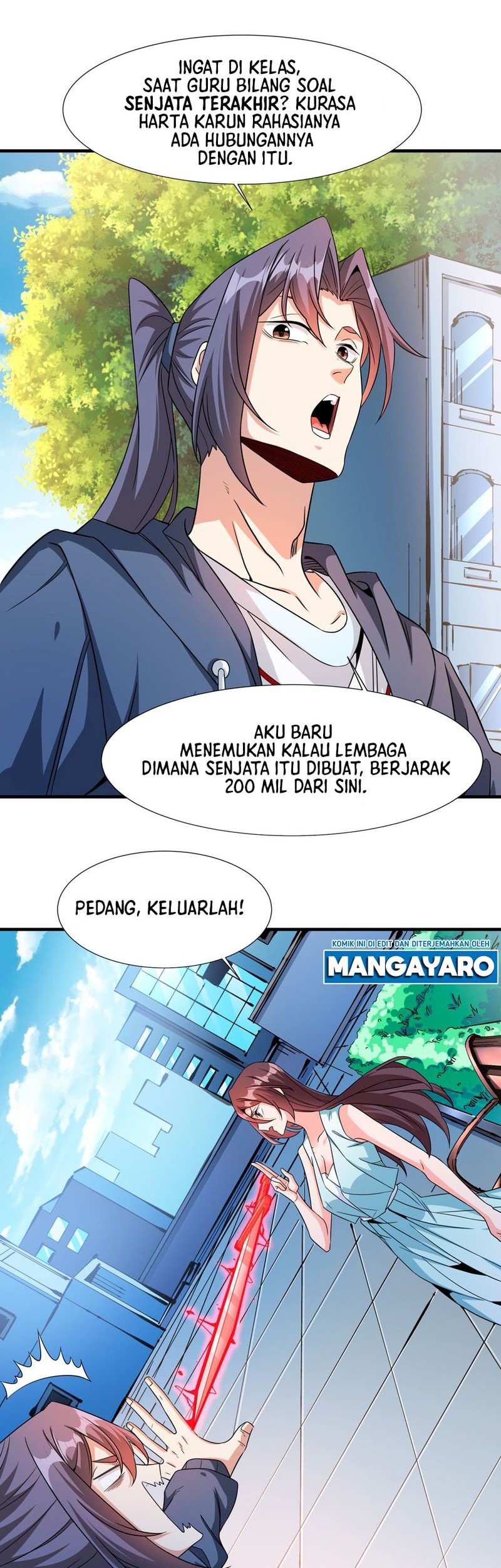 Without a Daoist Partner, I Will Die Chapter 81 - halaman 8