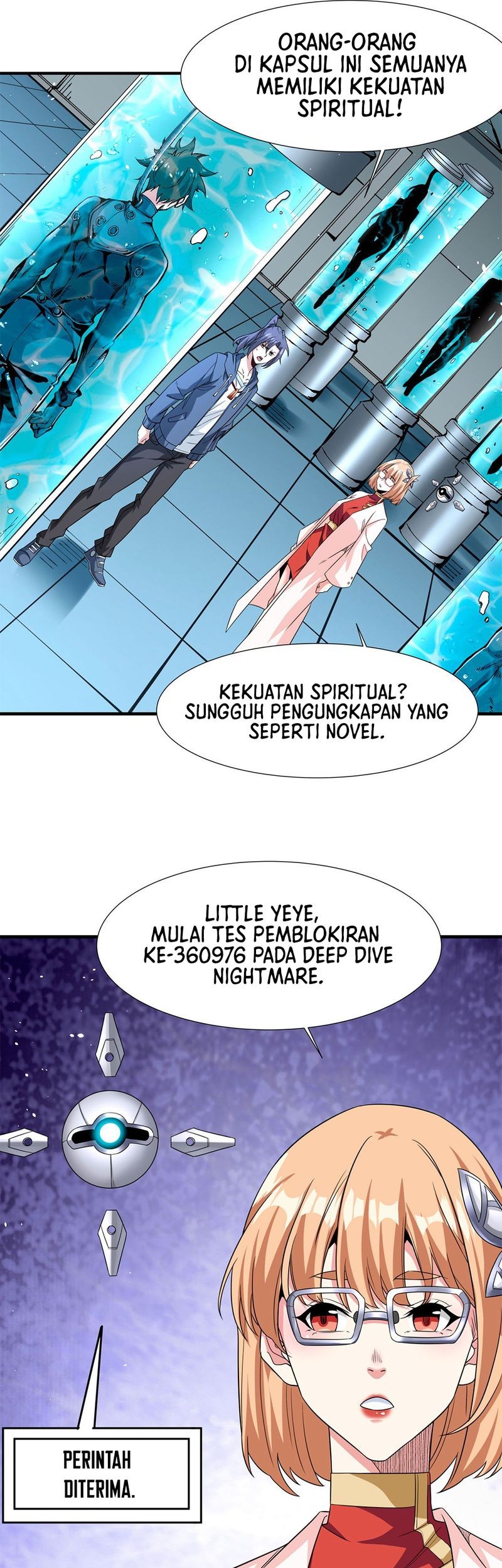 Without a Daoist Partner, I Will Die Chapter 82 - halaman 10
