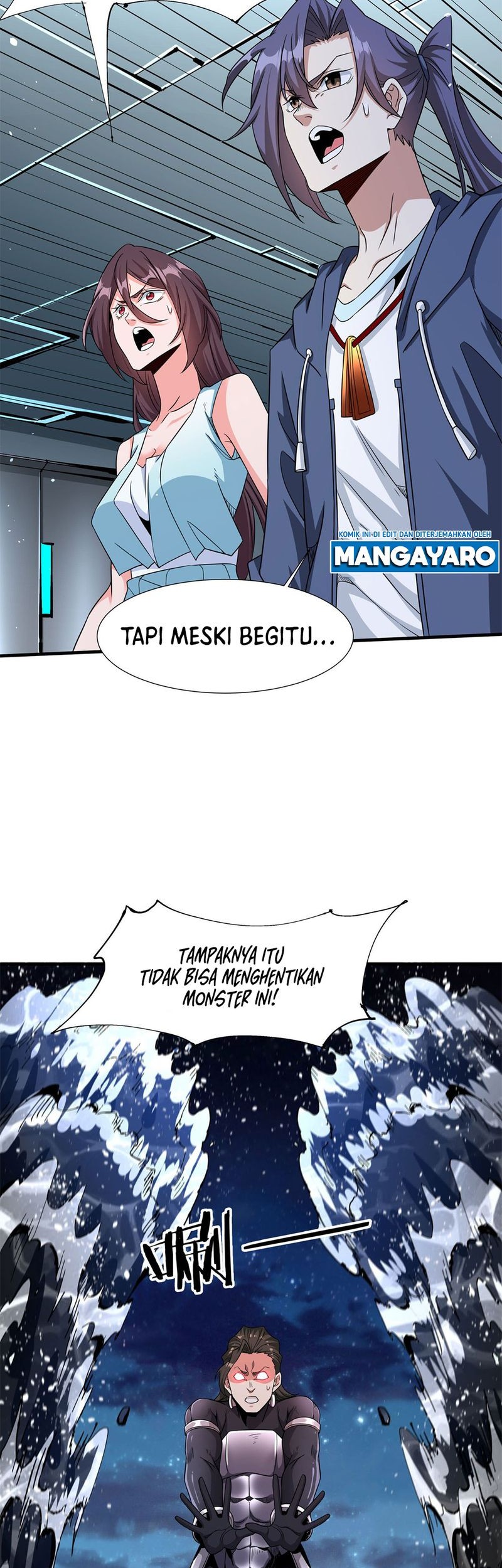 Without a Daoist Partner, I Will Die Chapter 82 - halaman 16