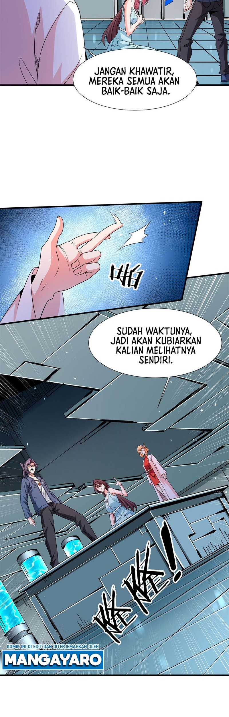 Without a Daoist Partner, I Will Die Chapter 82 - halaman 26