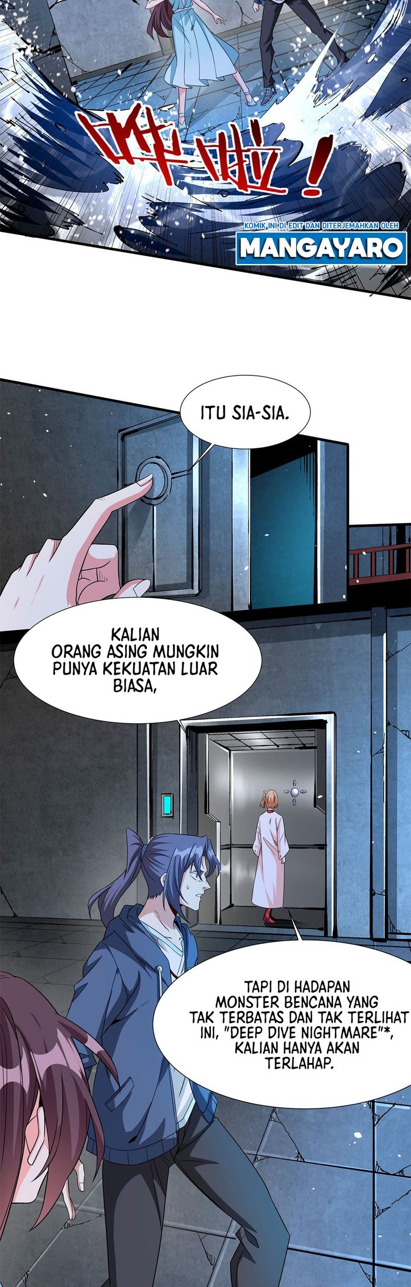 Without a Daoist Partner, I Will Die Chapter 82 - halaman 4