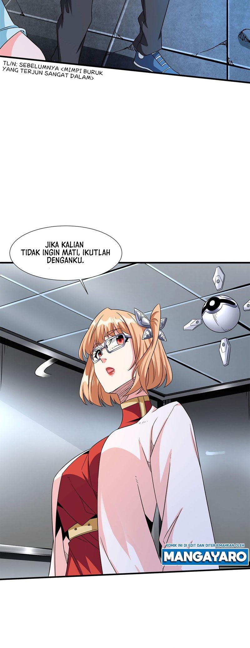 Without a Daoist Partner, I Will Die Chapter 82 - halaman 5