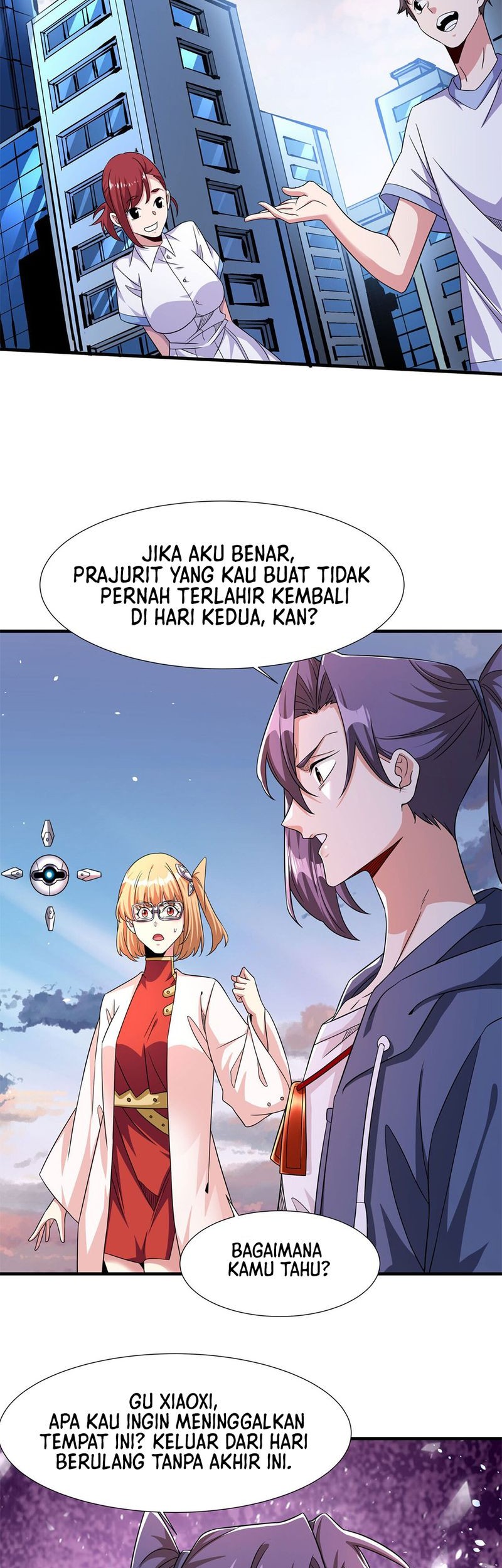 Without a Daoist Partner, I Will Die Chapter 83 - halaman 11