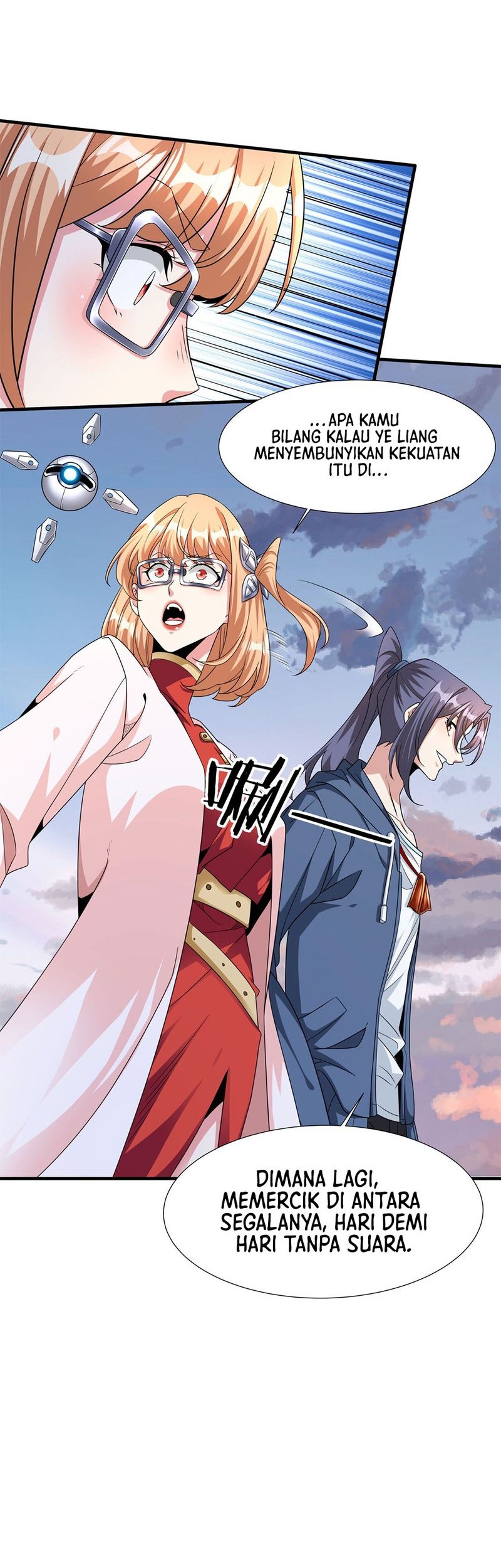 Without a Daoist Partner, I Will Die Chapter 83 - halaman 14