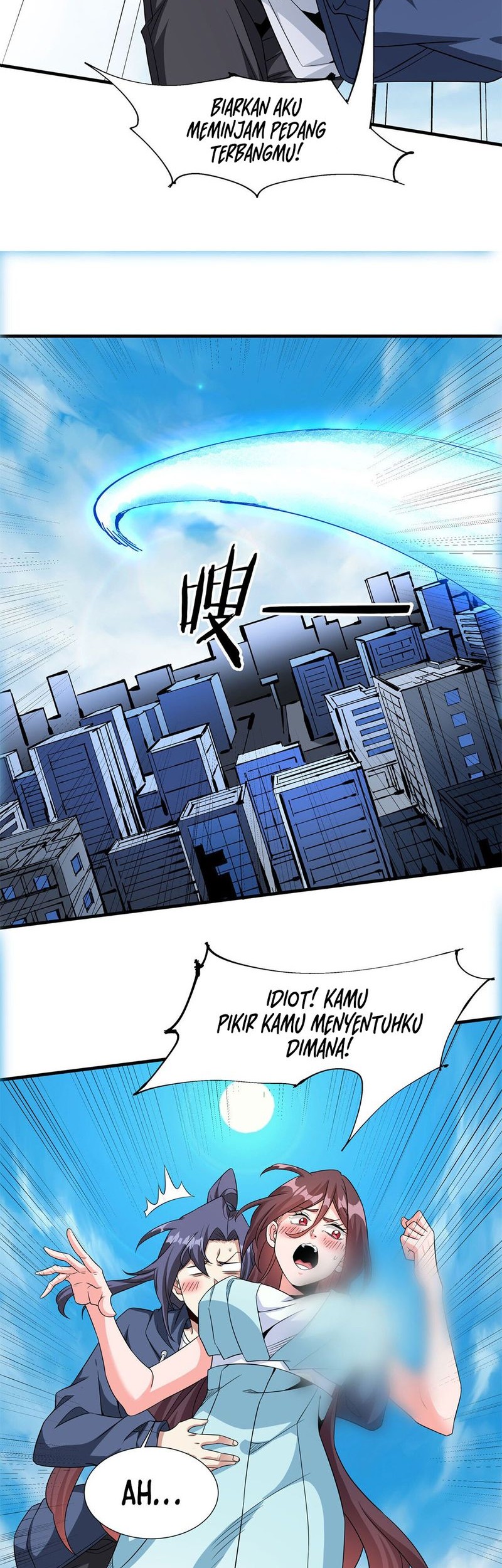 Without a Daoist Partner, I Will Die Chapter 83 - halaman 18