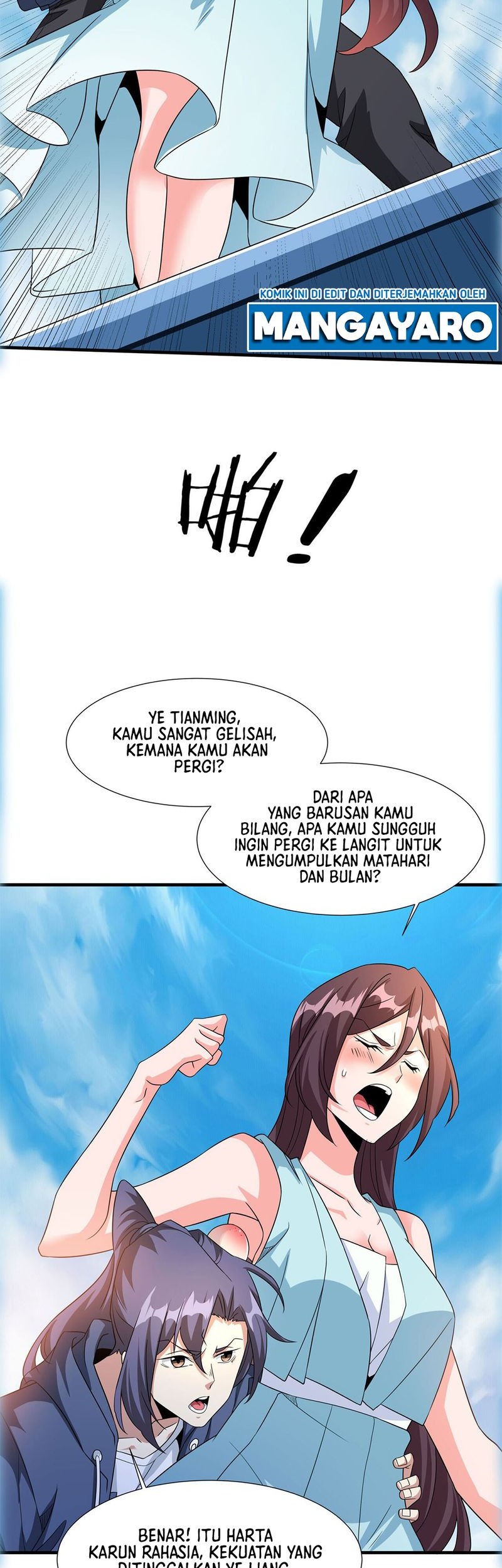 Without a Daoist Partner, I Will Die Chapter 83 - halaman 19