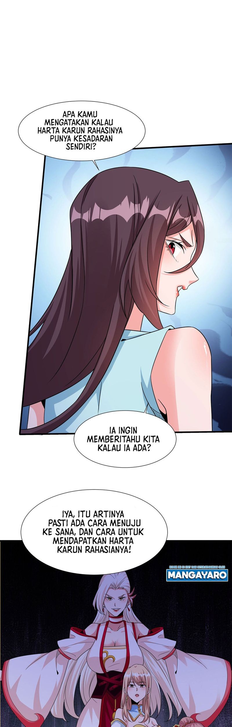 Without a Daoist Partner, I Will Die Chapter 83 - halaman 21