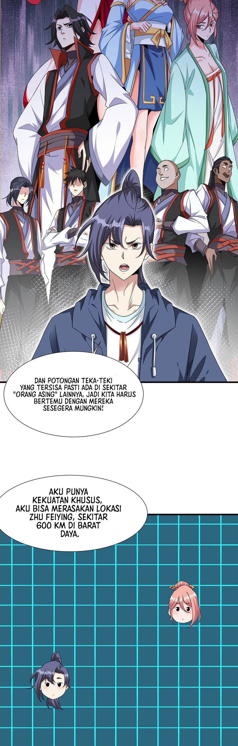 Without a Daoist Partner, I Will Die Chapter 83 - halaman 22