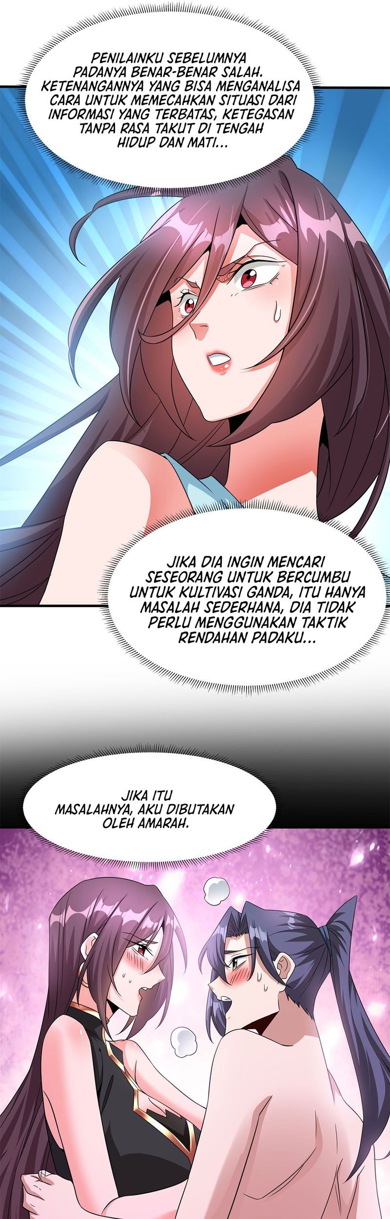 Without a Daoist Partner, I Will Die Chapter 83 - halaman 25