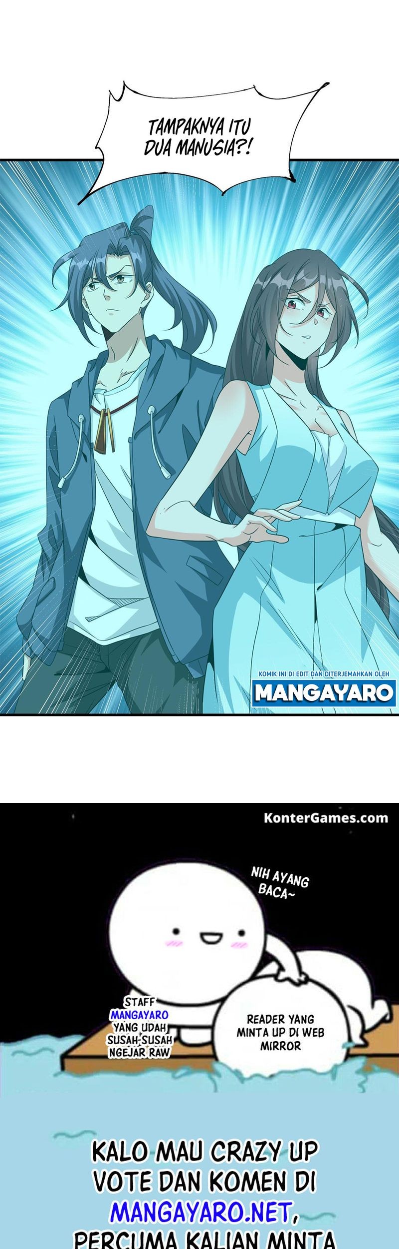 Without a Daoist Partner, I Will Die Chapter 83 - halaman 29