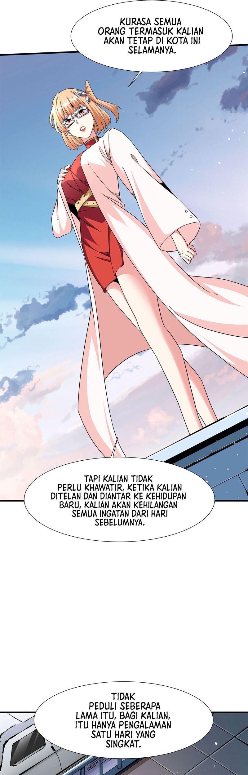 Without a Daoist Partner, I Will Die Chapter 83 - halaman 5