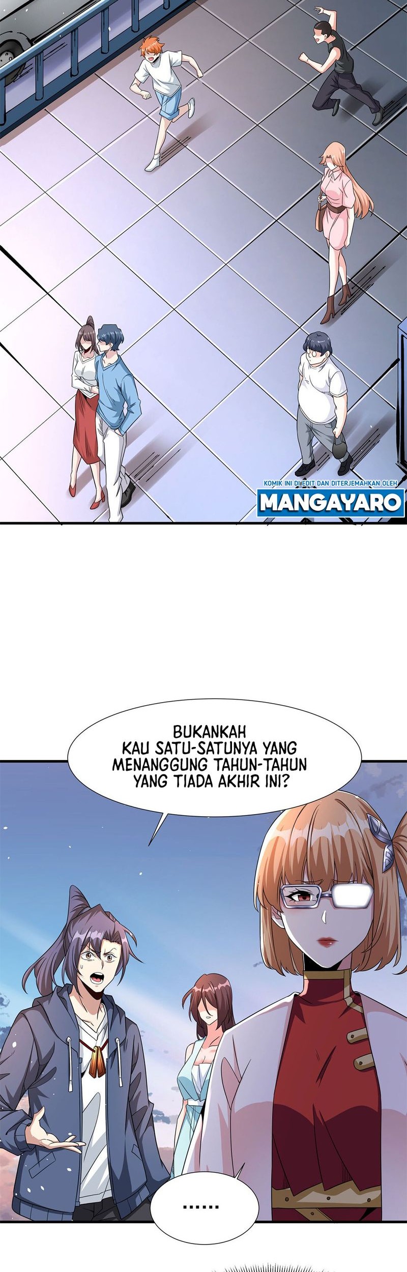 Without a Daoist Partner, I Will Die Chapter 83 - halaman 6