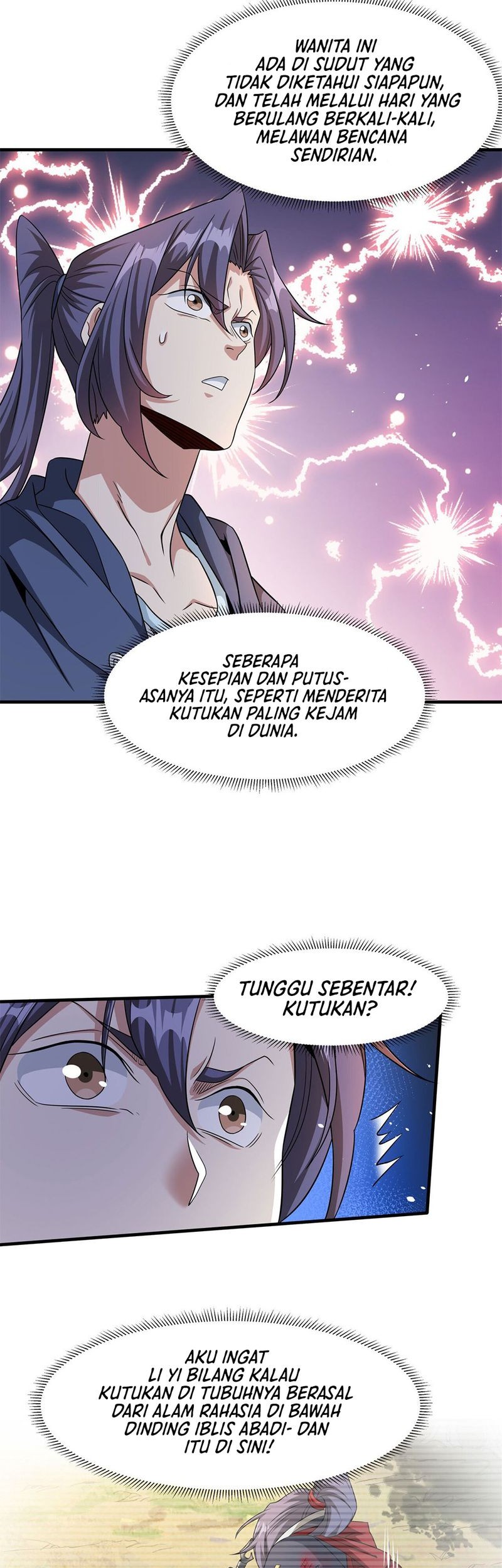 Without a Daoist Partner, I Will Die Chapter 83 - halaman 7