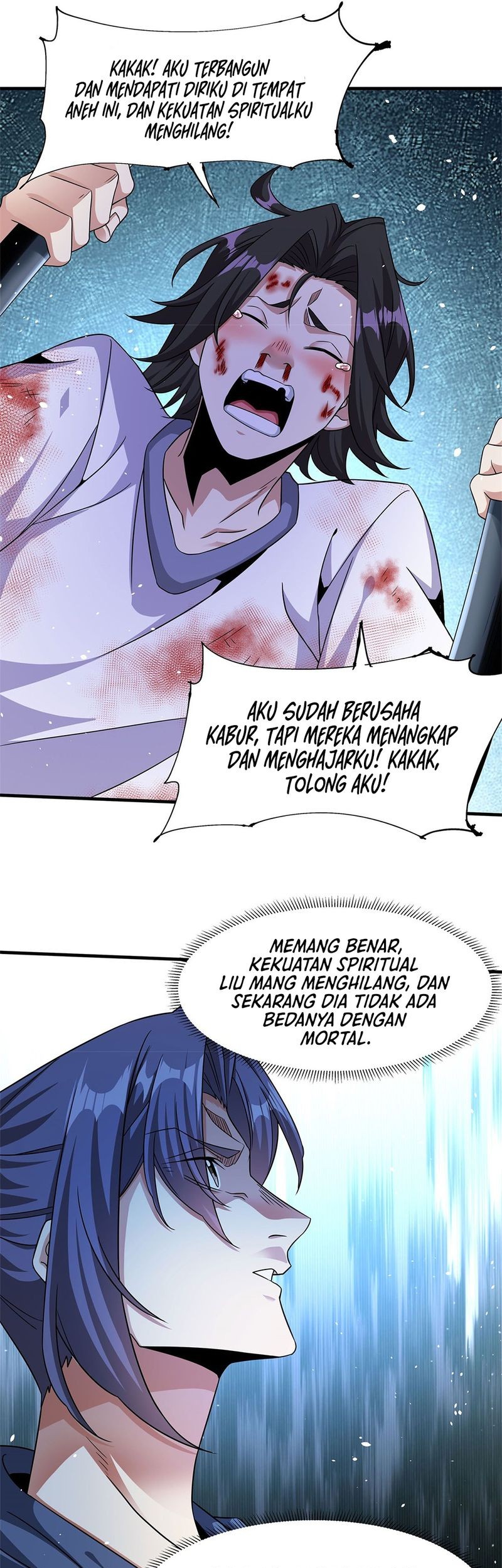 Without a Daoist Partner, I Will Die Chapter 84 - halaman 10
