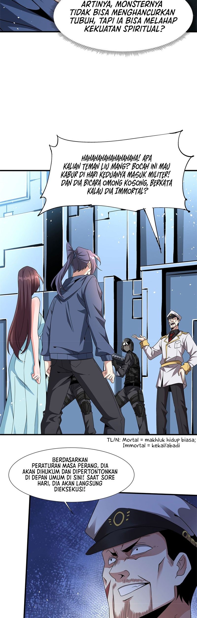Without a Daoist Partner, I Will Die Chapter 84 - halaman 11