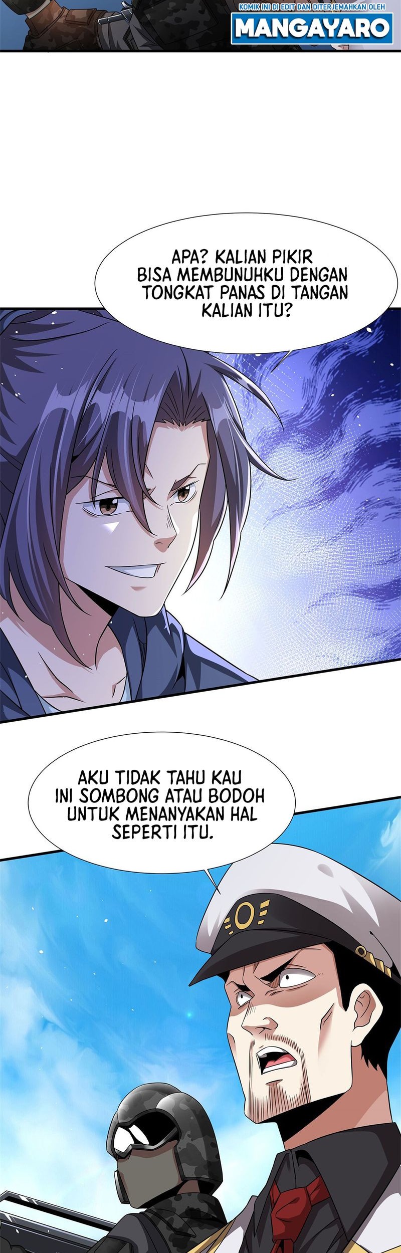 Without a Daoist Partner, I Will Die Chapter 84 - halaman 16