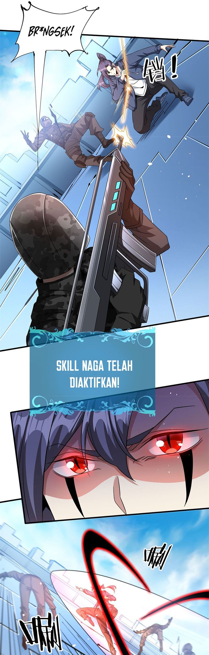 Without a Daoist Partner, I Will Die Chapter 84 - halaman 22