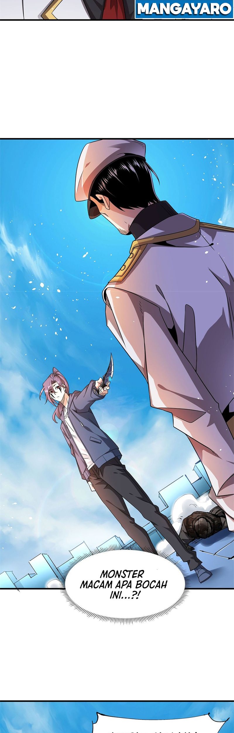 Without a Daoist Partner, I Will Die Chapter 84 - halaman 24