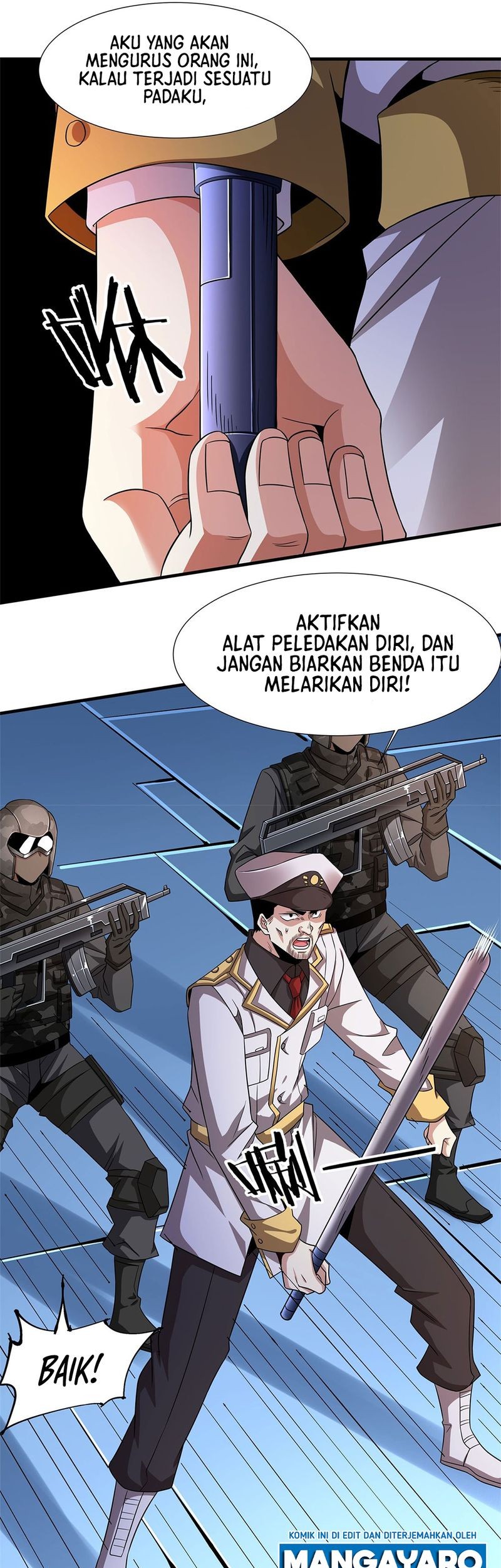 Without a Daoist Partner, I Will Die Chapter 84 - halaman 26