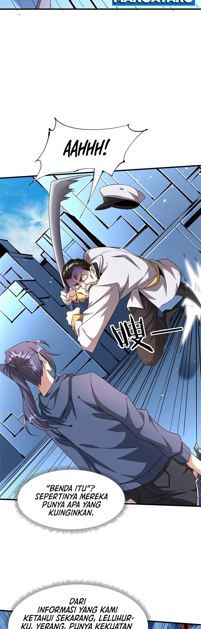 Without a Daoist Partner, I Will Die Chapter 84 - halaman 27