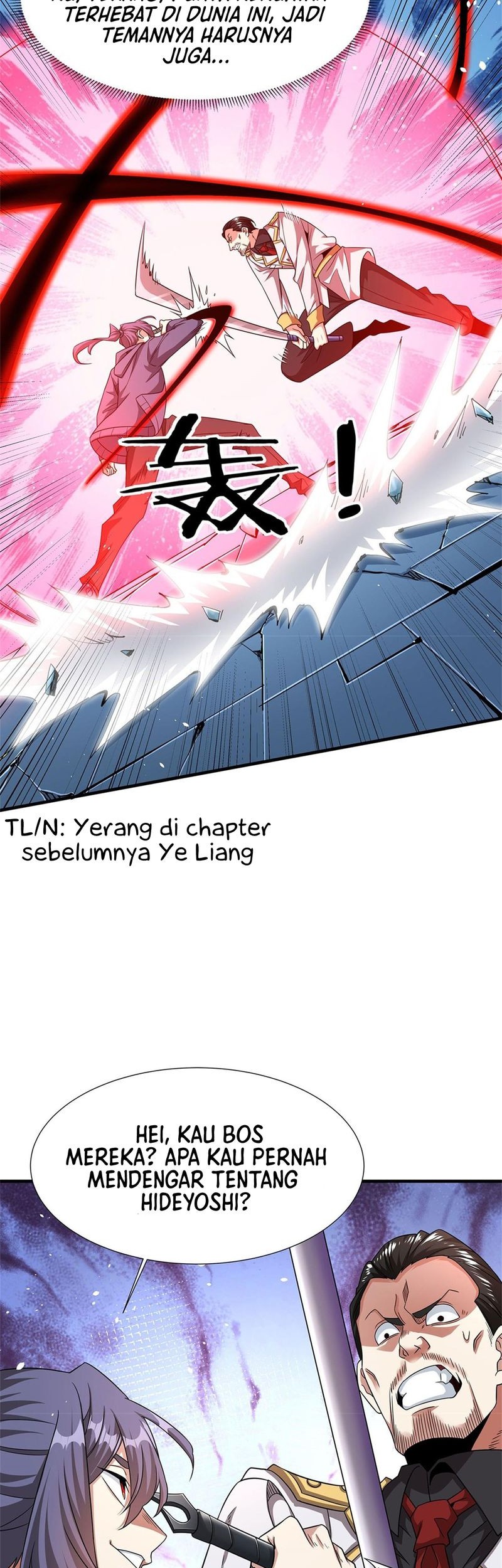 Without a Daoist Partner, I Will Die Chapter 84 - halaman 28