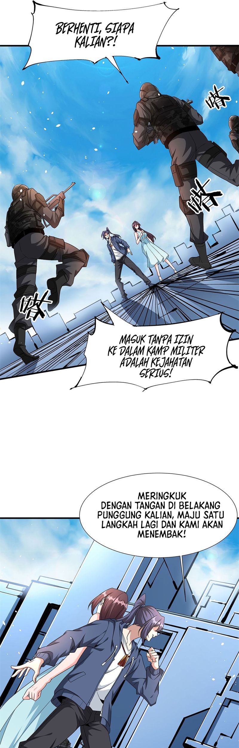 Without a Daoist Partner, I Will Die Chapter 84 - halaman 6