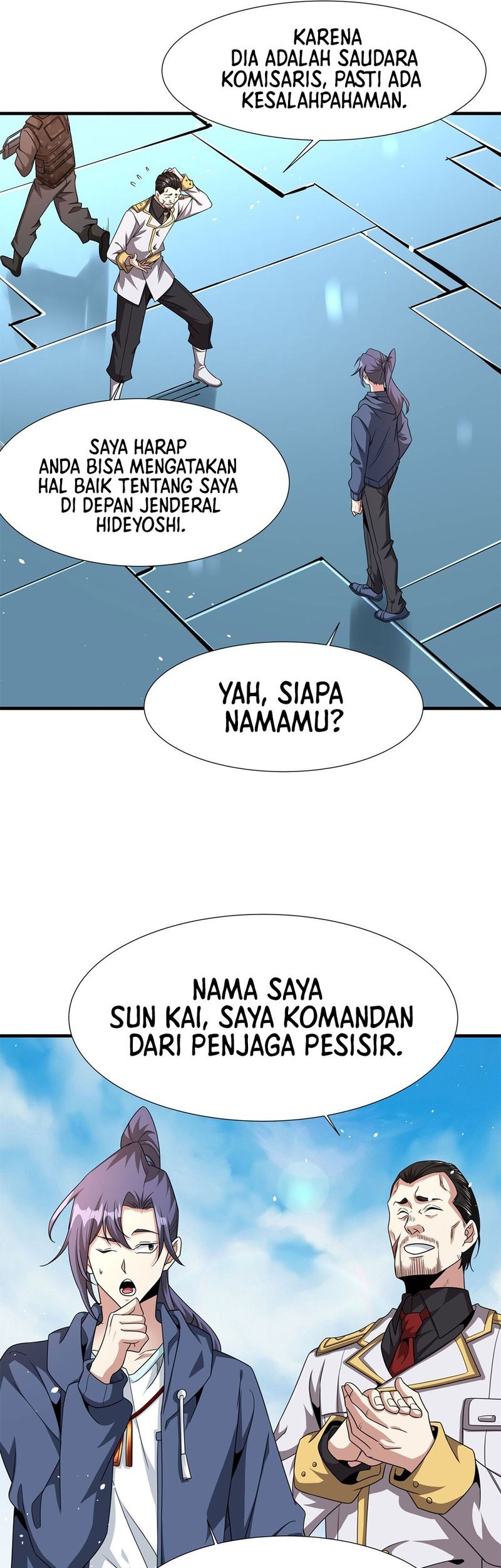 Without a Daoist Partner, I Will Die Chapter 85 - halaman 10