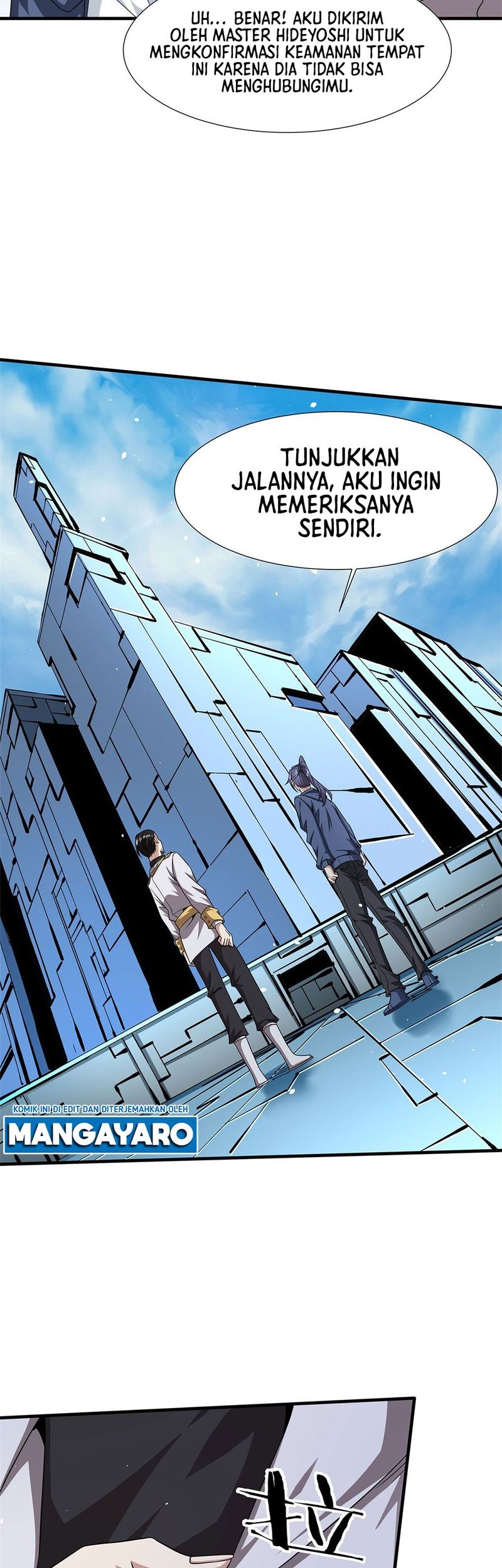 Without a Daoist Partner, I Will Die Chapter 85 - halaman 11