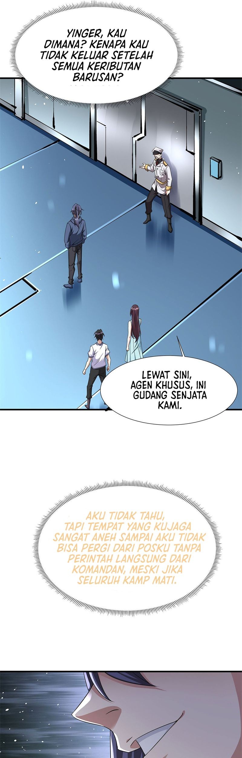 Without a Daoist Partner, I Will Die Chapter 85 - halaman 14
