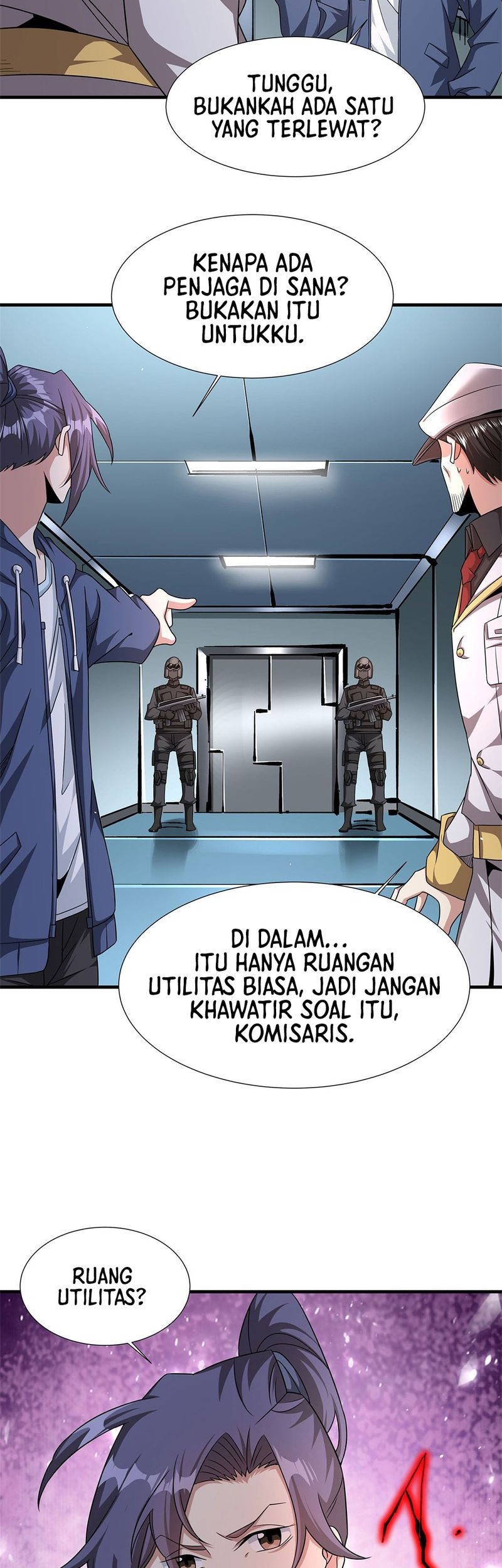 Without a Daoist Partner, I Will Die Chapter 85 - halaman 16