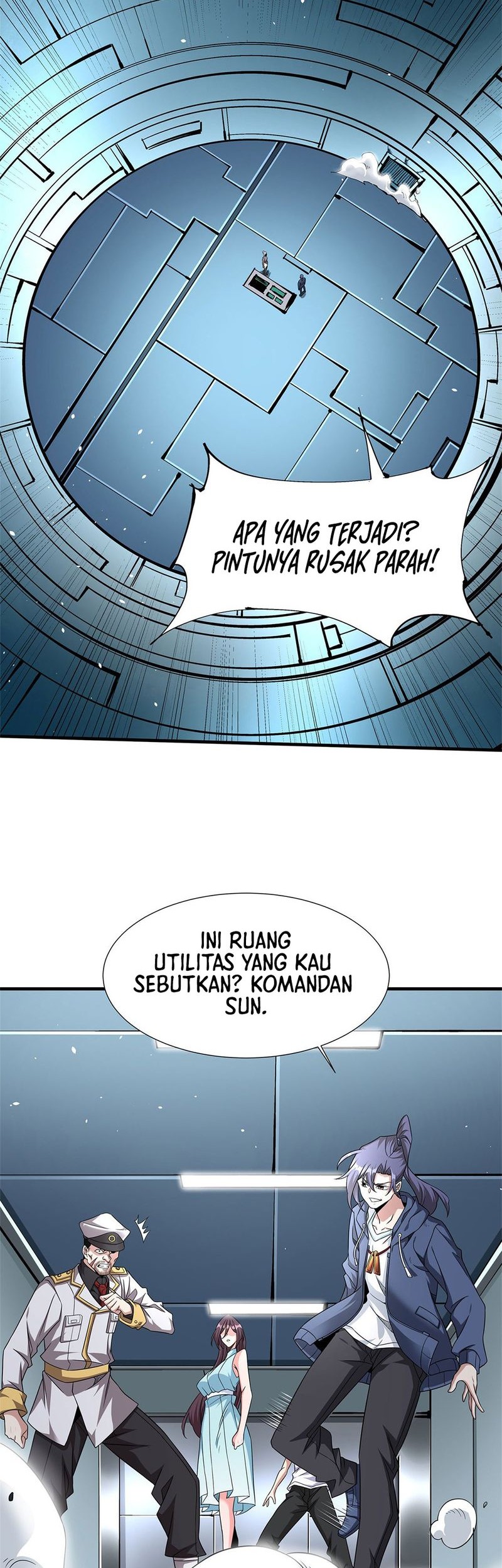 Without a Daoist Partner, I Will Die Chapter 85 - halaman 19