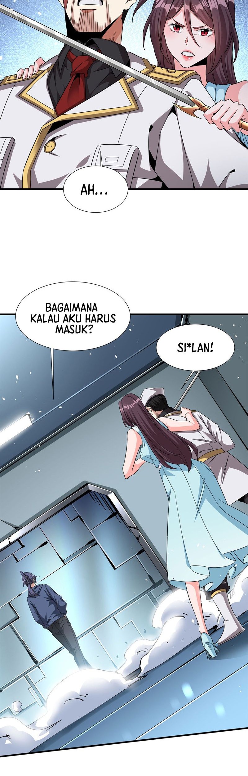 Without a Daoist Partner, I Will Die Chapter 85 - halaman 21