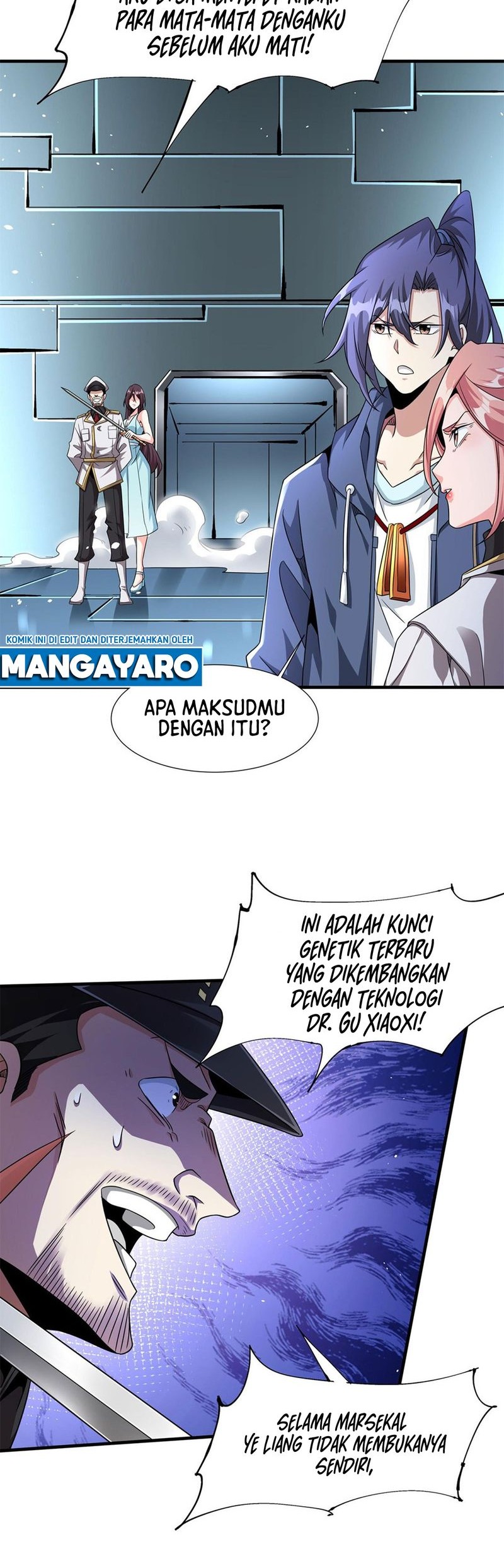 Without a Daoist Partner, I Will Die Chapter 85 - halaman 25