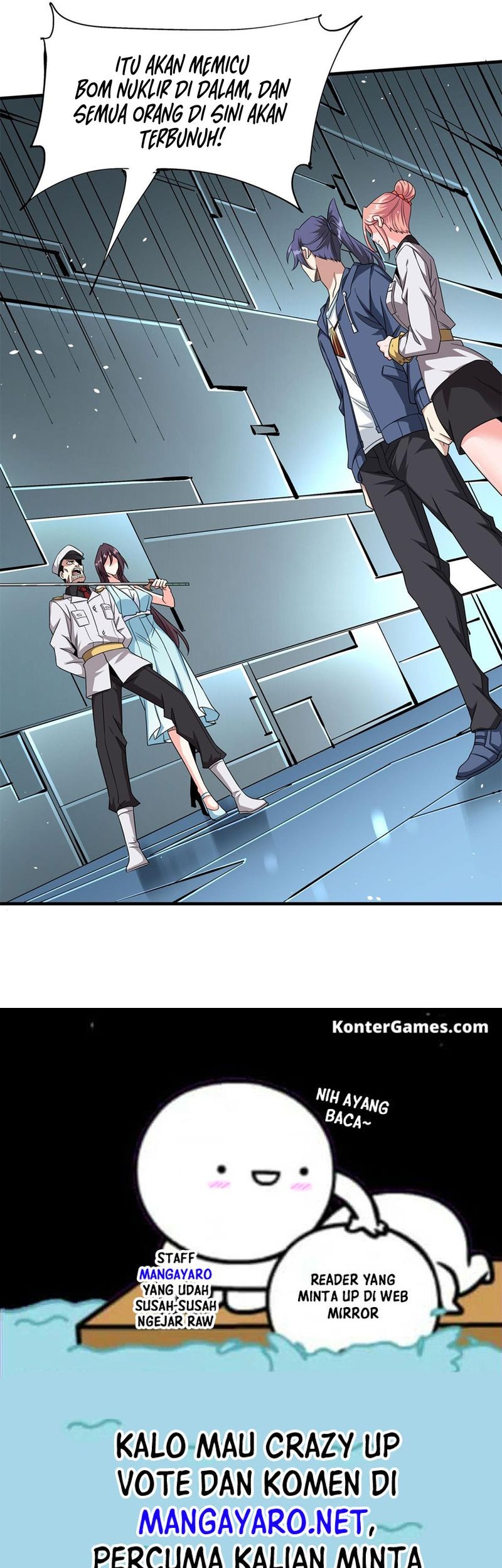 Without a Daoist Partner, I Will Die Chapter 85 - halaman 26