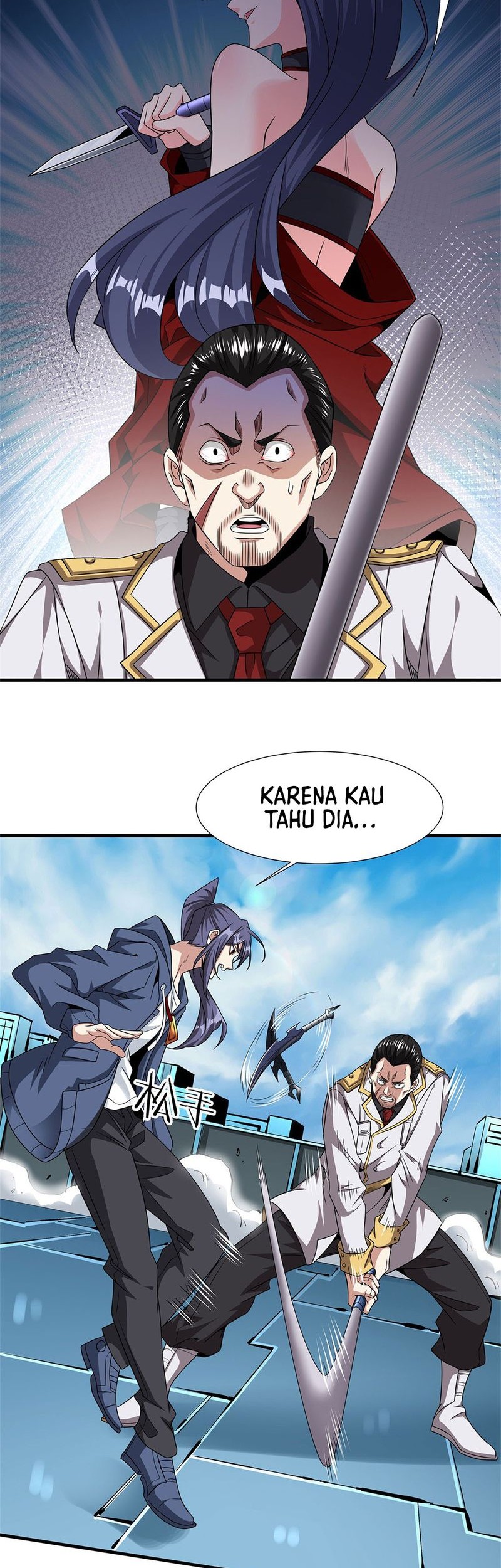 Without a Daoist Partner, I Will Die Chapter 85 - halaman 3