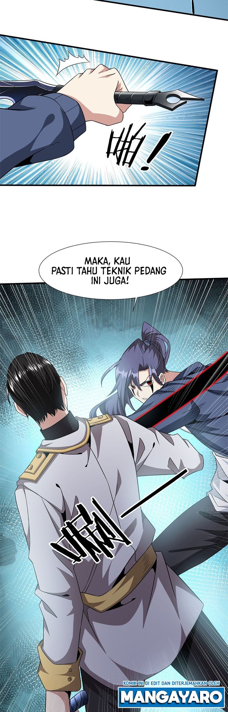 Without a Daoist Partner, I Will Die Chapter 85 - halaman 4