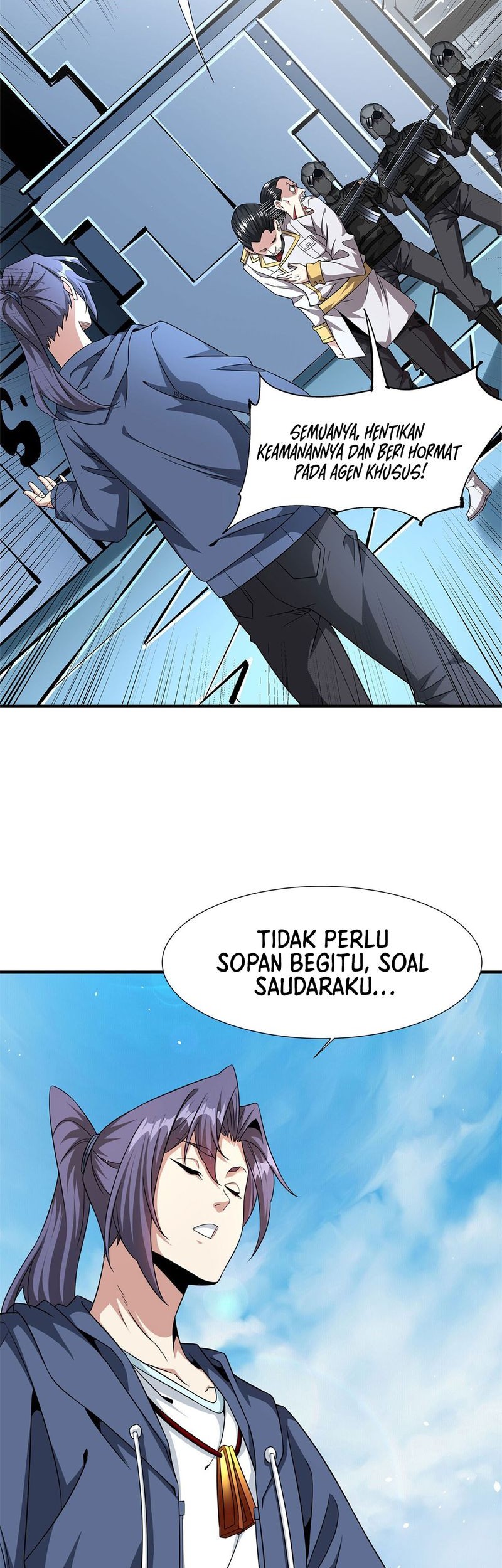 Without a Daoist Partner, I Will Die Chapter 85 - halaman 8
