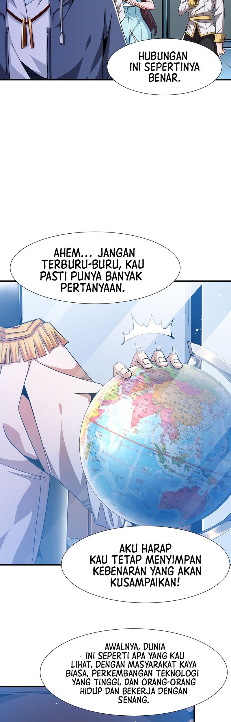 Without a Daoist Partner, I Will Die Chapter 86 - halaman 12