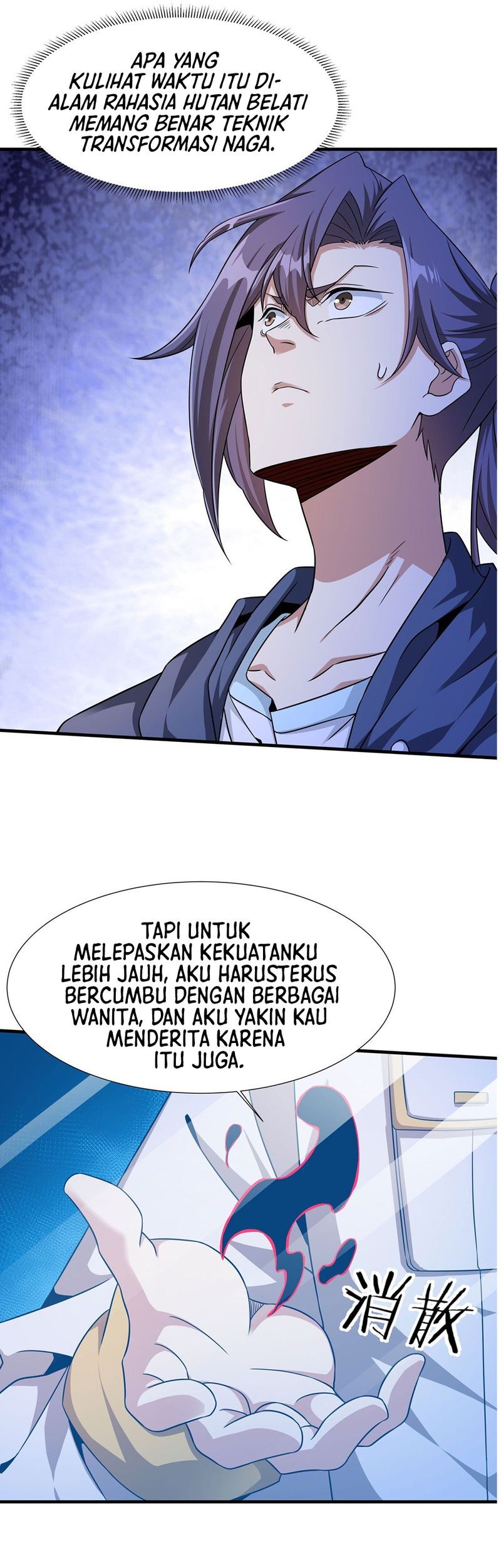 Without a Daoist Partner, I Will Die Chapter 86 - halaman 15