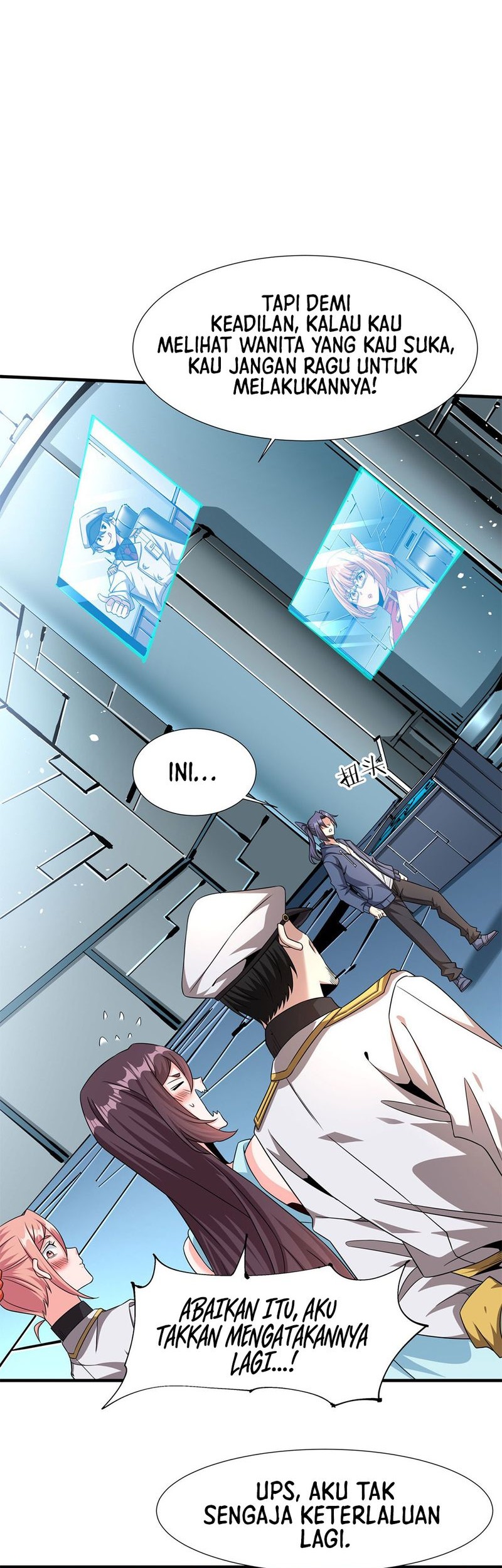Without a Daoist Partner, I Will Die Chapter 86 - halaman 16