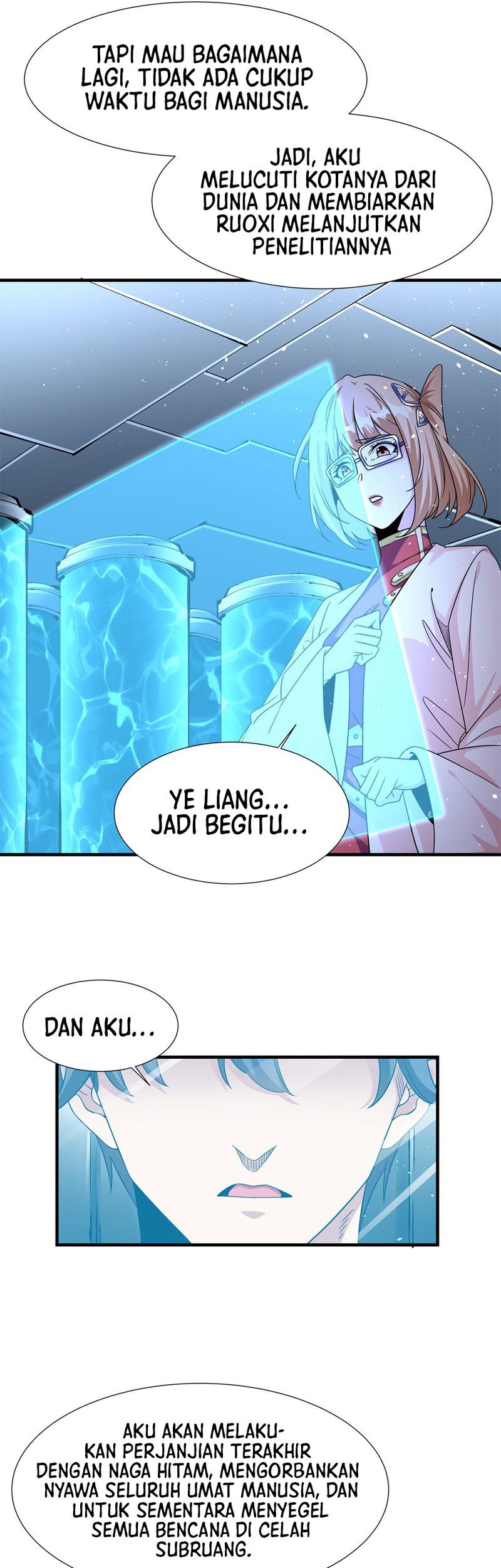Without a Daoist Partner, I Will Die Chapter 86 - halaman 19