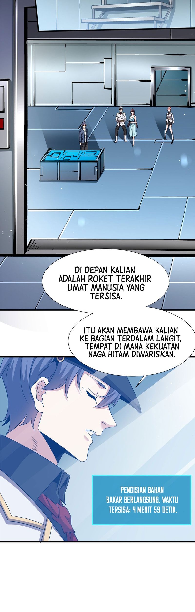 Without a Daoist Partner, I Will Die Chapter 86 - halaman 21