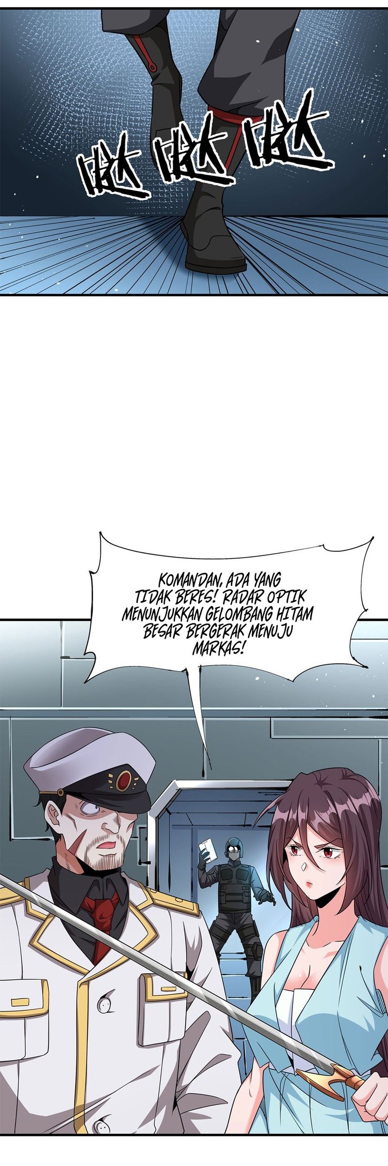 Without a Daoist Partner, I Will Die Chapter 86 - halaman 22