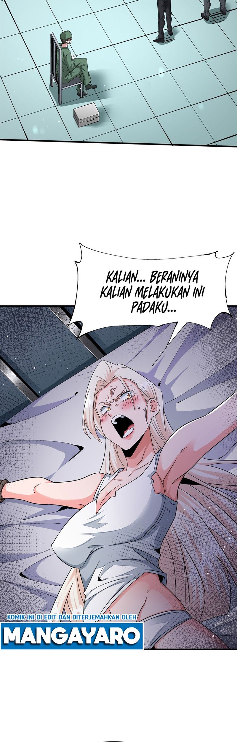 Without a Daoist Partner, I Will Die Chapter 86 - halaman 24