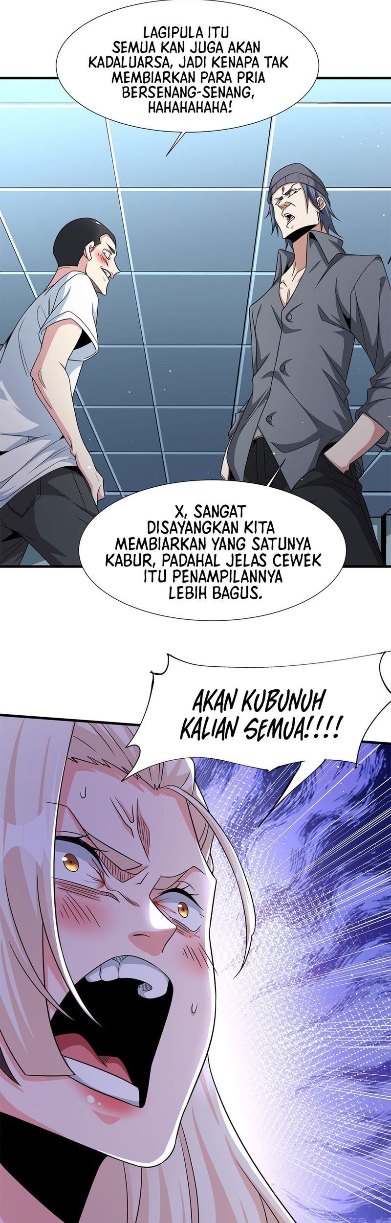 Without a Daoist Partner, I Will Die Chapter 86 - halaman 25