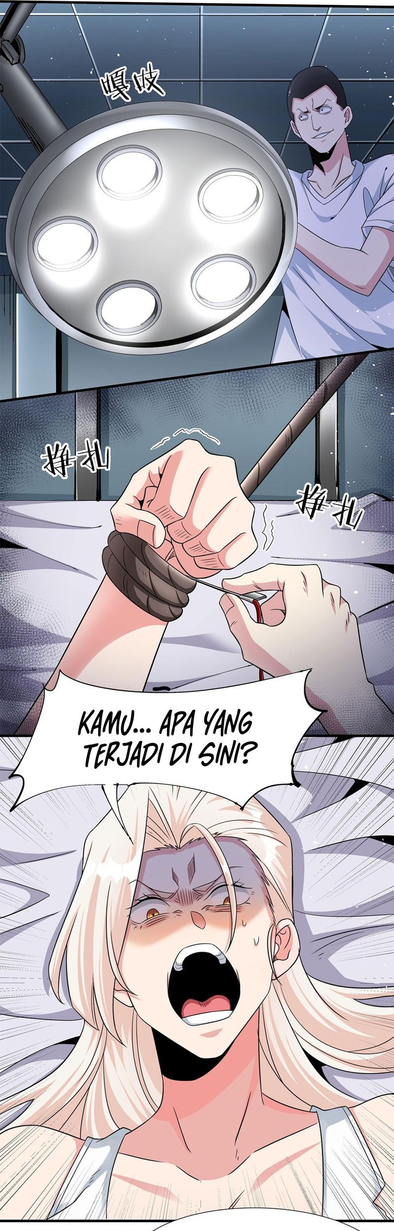 Without a Daoist Partner, I Will Die Chapter 86 - halaman 27
