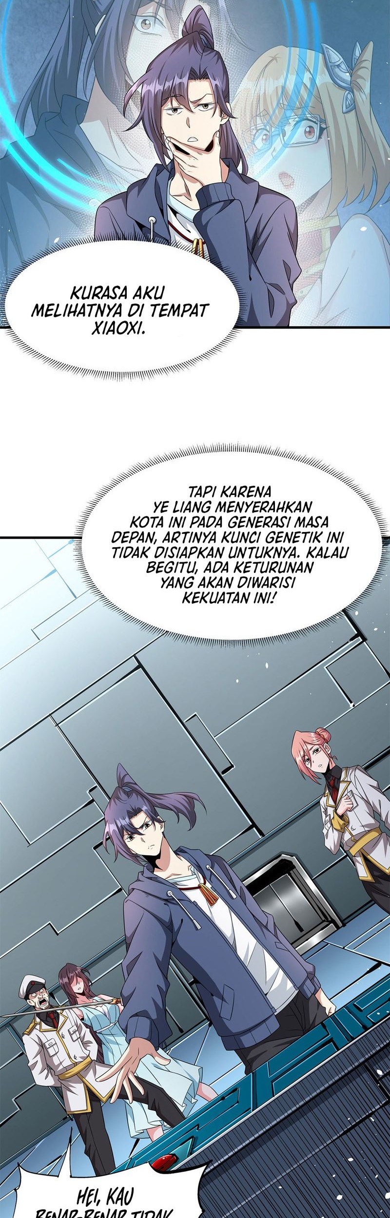 Without a Daoist Partner, I Will Die Chapter 86 - halaman 4