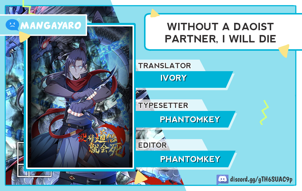 Without a Daoist Partner, I Will Die Chapter 87 - halaman 1