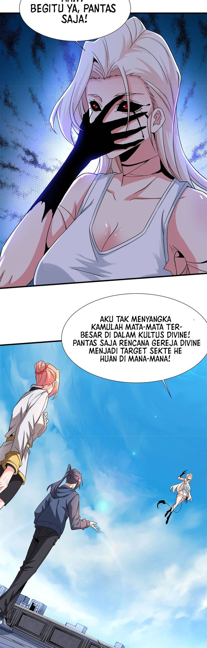 Without a Daoist Partner, I Will Die Chapter 87 - halaman 19